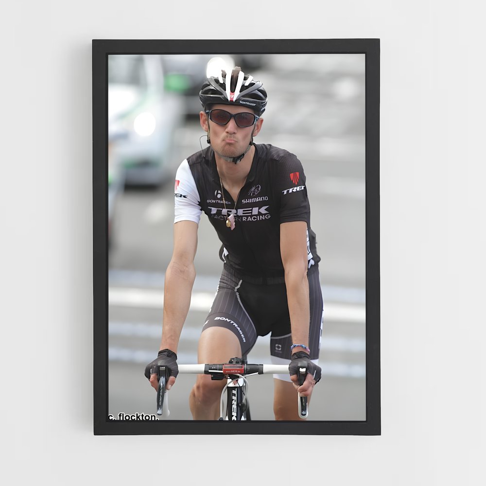 Poster Vélocité Urbaine – affiche Cyclisme (vue 2)